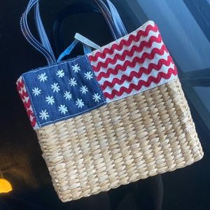 Handmade One of a Kind Mini Bag